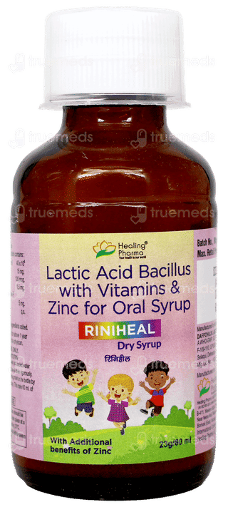 Riniheal Dry Syrup 60Ml